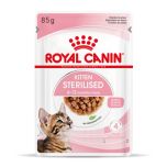 ROYAL CANIN Kitten Sterilised Sauce. 12x85 g.