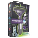 Brosse poils courts taille M/L pour chat FURMINATOR