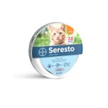 Collier anti-puces et anti-tiques pour chats BAYER SERESTO