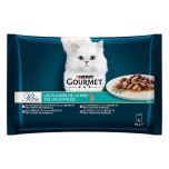 PURINA GOURMET PERLE Les plaisirs de la mer Pâtées pour chat