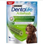 PURINA DENTALIFE ACTIVFRESH Friandises bucco-dentaire 4 Bâtonnets à mâcher pour grand chien