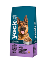 YOCK EQUILIBRE Croquettes chien Maxi Bouchées pour grand chien adulte