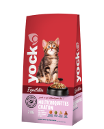 YOCK EQUILIBRE Multi-croquettes Chaton. 2 Kg.