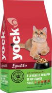 YOCK EQUILIBRE Croquette Chat saveur volaille, lapin et légumes
