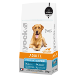 YOCK NUTRITION Croquettes chien stérilisé ou en surpoids moyennes et grandes races