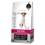 YOCK NUTRITION Croquettes chien senior Mature petites races