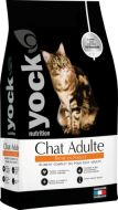 YOCK NUTRITION Croquettes Premium au poulet pour chat