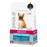 Croquettes Yock Nutrition Allégé Petite race Chien