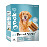 YOCK PLAISIR Bâtonnets Dental sticks chiens grandes races 28 sticks