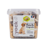 YOCK PLAISIR Friandises Petits Os Croquants pour chiot