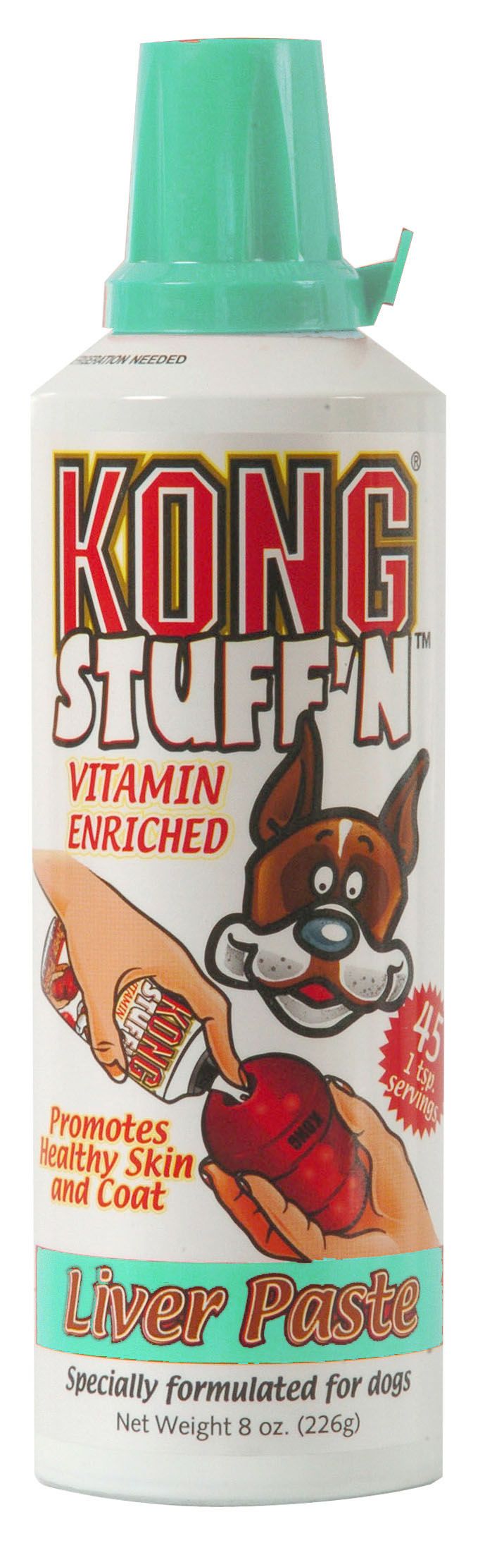 Stuff n Paste Puppy Easy Treat. P te app tente pour jouet Chiot KONG
