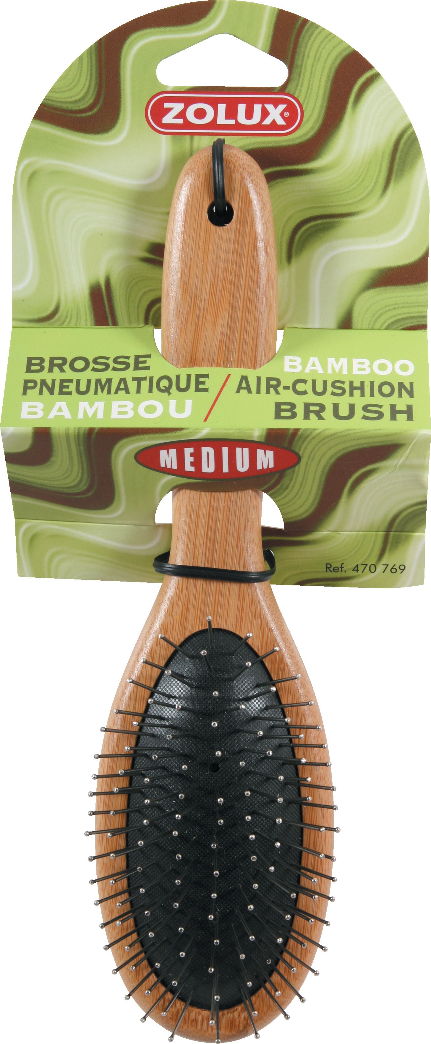 2 Brosses à Récurer En Bambou - Pour Casseroles, Poêles Antiadhésives Et éviers - Poils Résistants Mais Doux