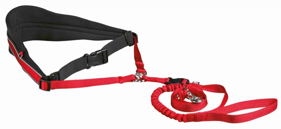 Trixie ceinture ventrale avec laisse hot sale