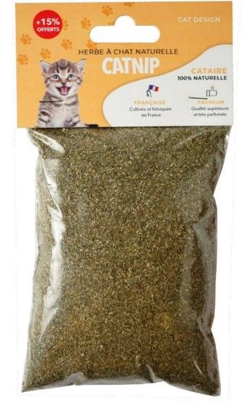 Gamelle avec graine herbe à chat