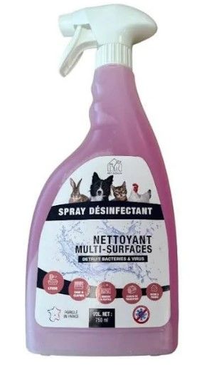 Spray désinfectant  Chien - Vive l'elevage