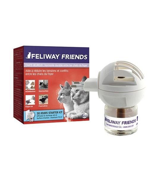 Feliway Friends pour chats (phéromones)