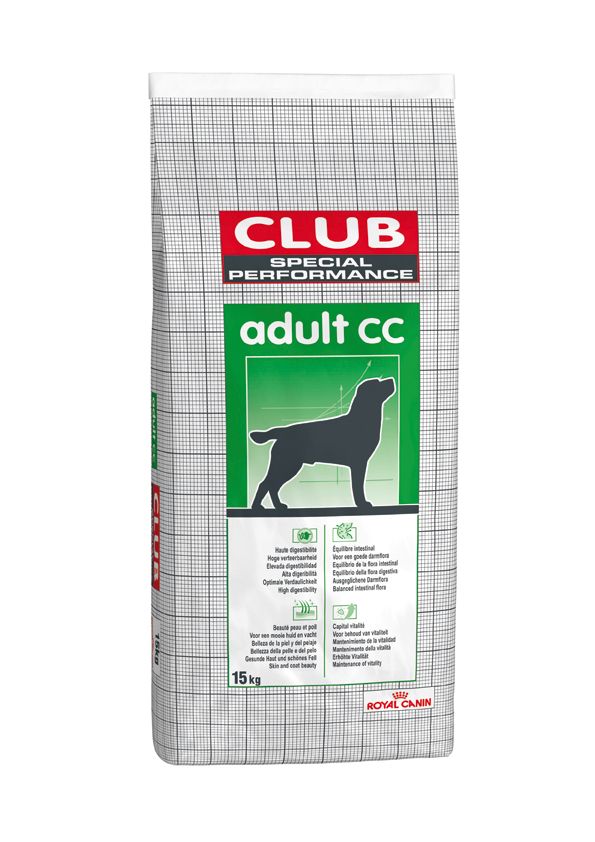 ROYAL CANIN Croquettes Chien Club Sp cial Performance Adult CC