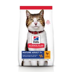 HILL’S SCIENCE PLAN Croquettes chat Senior Vitality Mature +7ans