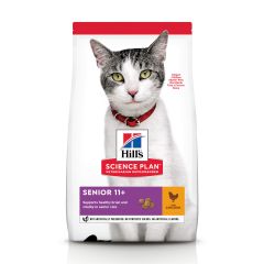 HILL’S SCIENCE PLAN Croquettes Chat 11+