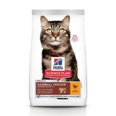 HILL’S SCIENCE PLAN Croquettes chat Mature Hairball Indoor 1,5 kg