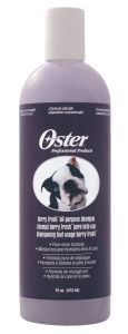Shampooing doux hydratant Berry Fresh universel pour chien  OSTER