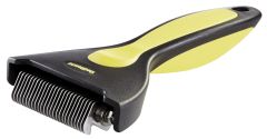 Peigne de démêlage spécial poils longs chien OSTER SHEDMONSTER