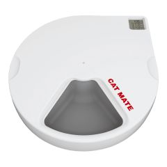 Distributeur automatique de nourriture pour chat Cat Mate  C500 KERBL