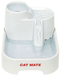 Fontaine à eau 2 L Cat Mate pour chat et petit chien KERBL