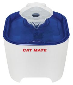 Fontaine à eau 3 L Cat Mate pour chat et petit chien KERBL