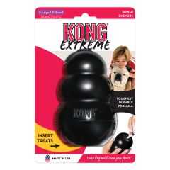 Jouet éducatif rebondissant à mâcher Extreme XL pour chien KONG