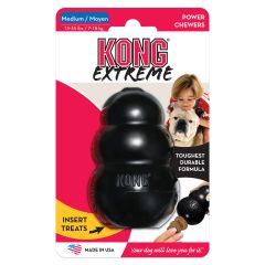 Jouet éducatif rebondissant à mâcher Extreme M pour chien KONG