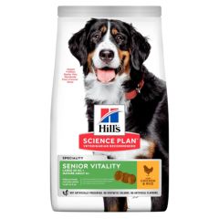 Hill's Science Plan Croquettes chien Mature Adult 6+ Youthful Vitality Large Breed 