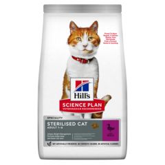 HILL’S SCIENCE PLAN Croquettes chat au canard