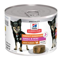 HILL'S Mousse pour chien adulte de petites races spéciale digestion 200g