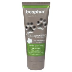 Shampooing spécial chat à poils longs sans paraben BEAPHAR