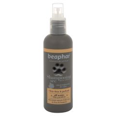 Shampooing Sec ultra-doux et parfumé en spray pour chien BEAPHAR