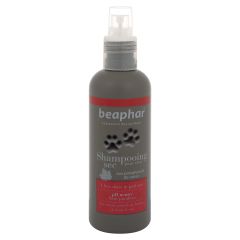Shampooing sec ultra-doux et parfumé en spray pour chat BEAPHAR