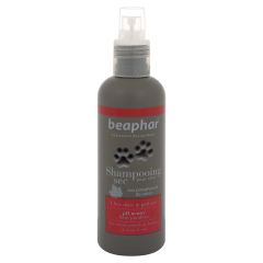 Shampooing sec ultra-doux et parfumé en spray pour chat BEAPHAR