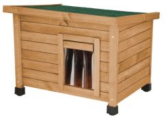 Maison pour chat Rustica  KERBL 57 x 42 x 45 cm