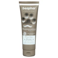 Shampooing spécial chien au pelage blanc ou clair 250ml BEAPHAR