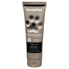 Shampooing spécial chien à poils sombres ou noirs sans paraben BEAPHAR