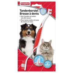 Brosse à dents haleine fraîche chien et chat BEAPHAR