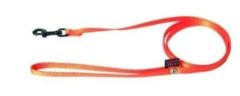 Laisse nylon confort orange pour chien MARTIN SELLIER