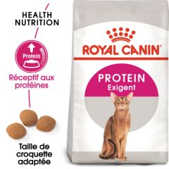 ROYAL CANIN Croquettes chat Protein Exigent