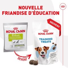 Friandises Training treats pour chien ROYAL CANIN 110g