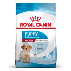 ROYAL CANIN Croquettes pour chiot Medium 3 kg