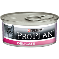 PURINA PRO PLAN DELICATE Adult. Terrine en mousse pour chat sensible