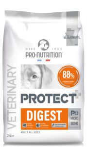 PRO NUTRITION Croquettes Digest pour chien PROTECT