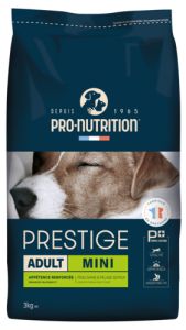 PRO-NUTRITION Croquettes Prestige pour chien adulte mini taille