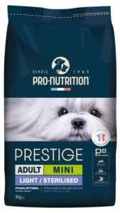 PRO-NUTRITION Croquettes Prestige light pour chien taille mini